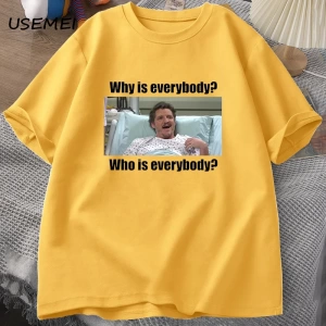 Pedro Pascal SNL neden T-shirt adam komik Teepamuk kısa kollu erkek pamuk T-shirt yaz 3039