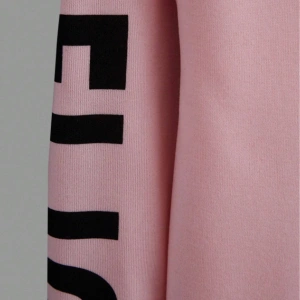 Pembe Flight Oversize Kapüşonlu Sweatshirt Pembe