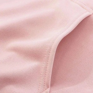 Pembe Nasa Oversize Kapüşonlu Sweatshirt Pembe