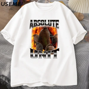 Pesto The Penguin Absolute Unit Tshirts Rap Fire Style Viral Meme Pop Culture Mens T-Shirt C 3008