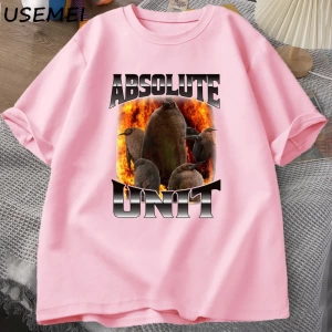 Pesto The Penguin Absolute Unit Tshirts Rap Fire Style Viral Meme Pop Culture Mens T-Shirt C 3008