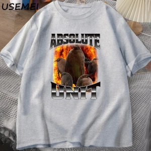 Pesto The Penguin Absolute Unit Tshirts Rap Fire Style Viral Meme Pop Culture Mens T-Shirt C 3008