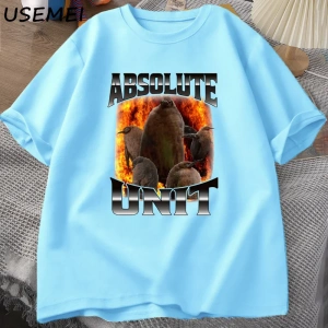 Pesto The Penguin Absolute Unit Tshirts Rap Fire Style Viral Meme Pop Culture Mens T-Shirt C 3008