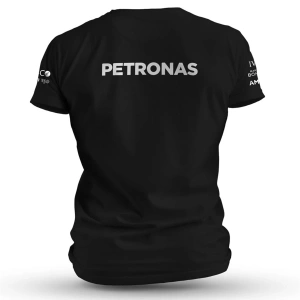Petronas F1 Team 2022 Siyah Tshirt