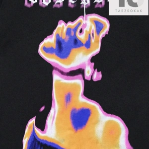 PHOEBE GRPHC Erkek Karakter ve Harf Baskı Kısa Kollu Tişört