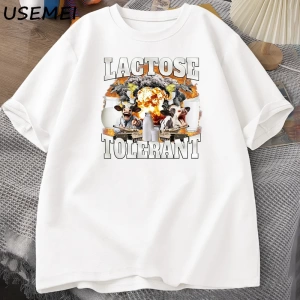 Pizza her zaman cevap gıda baskı T Shirt kadın erkek komik grafik T Shirt pamuk kısa kollu ya 2985