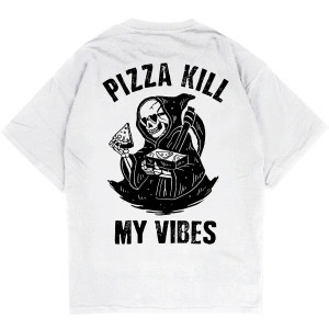 Pizza Killer Oversize T-shirt