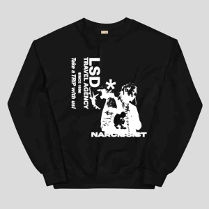 Playboi Carti Sweatshirt Beyaz