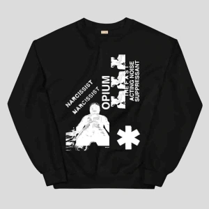 Playboi Carti Sweatshirt Beyaz