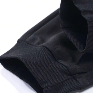 Playing Card Print Drawstring Waist Eşofman Altı