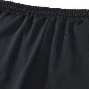 Playing Card Print Drawstring Waist Eşofman Altı