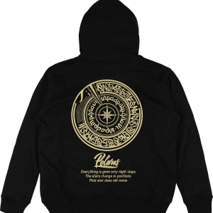 Polaris Oversize Unisex Kapüşonlu Sweatshirt Hoodie