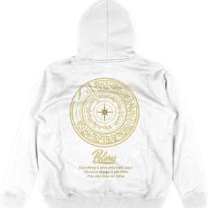 Polaris Oversize Unisex Kapüşonlu Sweatshirt Hoodie