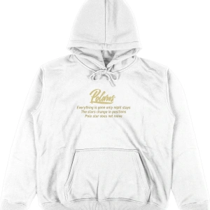 Polaris Oversize Unisex Kapüşonlu Sweatshirt Hoodie