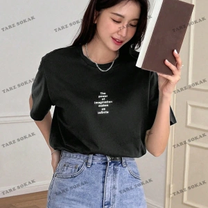 POWER Baskılı Oversize Kalıp Unisex T-shirt