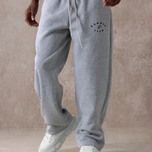 Premium Atletik Eşofman Altı Jogger Tarzı Antrenman Pantolonu Rahat Polar Antrenman Ko