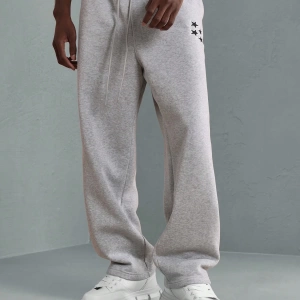 Premium Drop Crotch Eşofman Altı Rahat Kesim Atletik Jogger Yıldız Logolu Ev Giyimi El