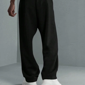 Premium Drop Crotch Eşofman Altı Rahat Kesim Atletik Jogger Yıldız Logolu Ev Giyimi El