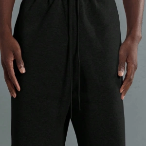 Premium Drop Crotch Eşofman Altı Rahat Kesim Atletik Jogger Yıldız Logolu Ev Giyimi El