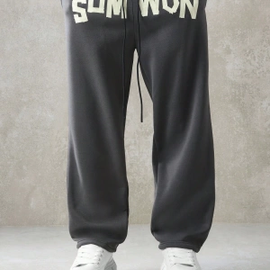 Premium Rahat Kesim Jogger Eşofman Altı Elastik Manşetli Atletik Rahat Pantolon Urban