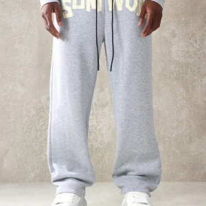 Premium Rahat Kesim Jogger Eşofman Altı Elastik Manşetli Atletik Rahat Pantolon Urban