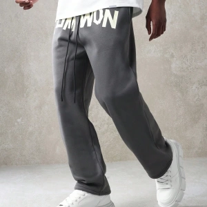 Premium Rahat Kesim Jogger Eşofman Altı Elastik Manşetli Atletik Rahat Pantolon Urban
