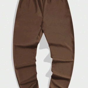 Prep Guys Slogan Graphic Drawstring Waist Eşofman Altı