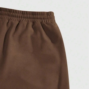 Prep Guys Slogan Graphic Drawstring Waist Eşofman Altı