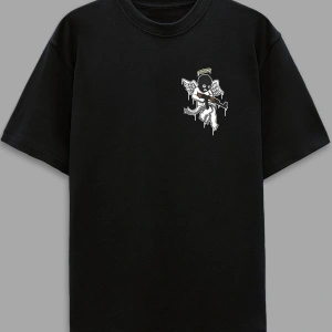 Pressure Beyaz Oversize Unisex T-shirt