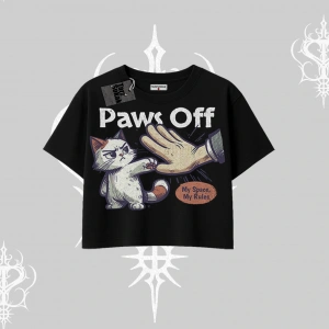 ProCATstinator Kedi Baskılı Babby Tee Tshirt