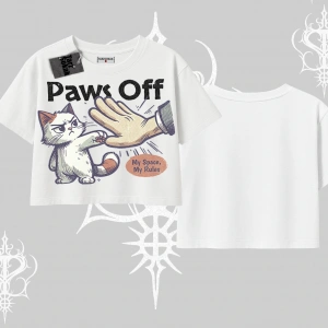 ProCATstinator Kedi Baskılı Babby Tee Tshirt