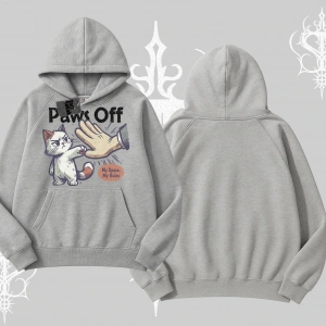 ProCATstinator Kedi Baskılı Biskilet Sweatshirt