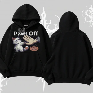 ProCATstinator Kedi Baskılı Biskilet Sweatshirt