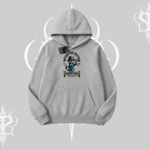 ProCATstinator Kedi Baskılı Kapşonlu Sweatshirt