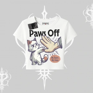 ProCATstinator Kedi Baskılı Kolsuz Tshirt