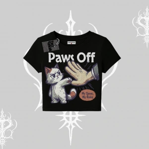 ProCATstinator Kedi Baskılı Kolsuz Tshirt