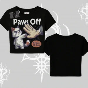 ProCATstinator Kedi Baskılı Kolsuz Tshirt