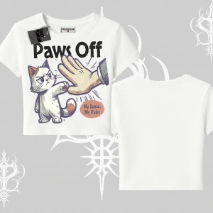 ProCATstinator Kedi Baskılı Kolsuz Tshirt