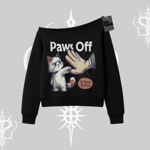 ProCATstinator Kedi Baskılı Oversize Tshirt