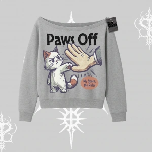 ProCATstinator Kedi Baskılı Oversize Tshirt