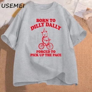 Professional Yapper Cat Graphic T Shirts Women Men Cotton Short Sleeve T-shirts Casual O Neck 2887