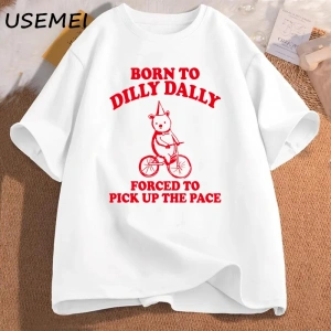 Professional Yapper Cat Graphic T Shirts Women Men Cotton Short Sleeve T-shirts Casual O Neck 2887