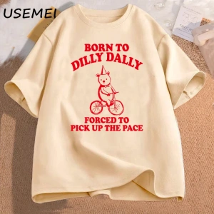 Professional Yapper Cat Graphic T Shirts Women Men Cotton Short Sleeve T-shirts Casual O Neck 2887