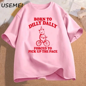Professional Yapper Cat Graphic T Shirts Women Men Cotton Short Sleeve T-shirts Casual O Neck 2887