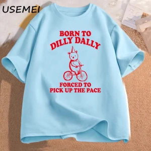 Professional Yapper Cat Graphic T Shirts Women Men Cotton Short Sleeve T-shirts Casual O Neck 2887