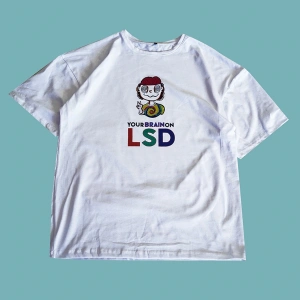Psychedelic Lsd Oversize Tişört