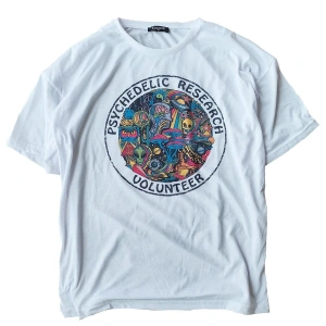 Psychedelic Research Volunteer Tişört