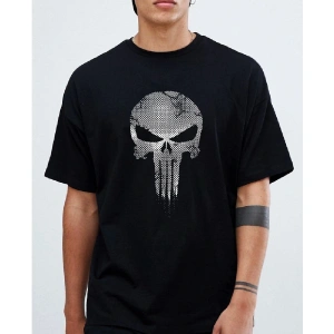 Punisher Oversize Tişört