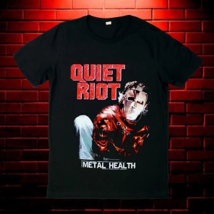 Quiet Riot Hard Rock Heavy Metal Grup KODSİYAHSAW