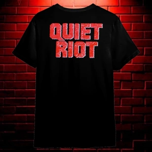 Quiet Riot Hard Rock Heavy Metal Grup KODSİYAHSAW